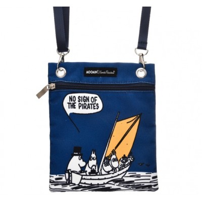 Сумка для документов Moomin В море Navy Blue